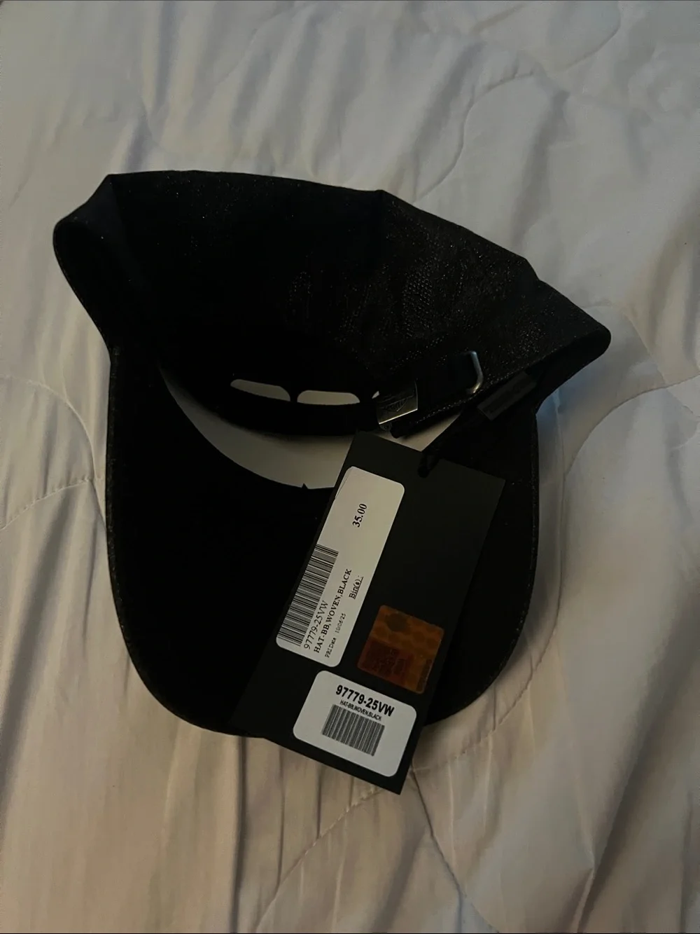 Harley-Davidson Black Women's Script Logo Cap